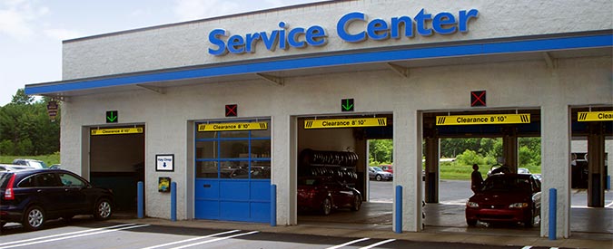 Car Dealership Service LED Signs | Directional Systems