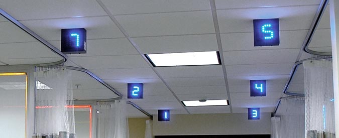 Interior Wayfinding LED Signs | Directional Systems