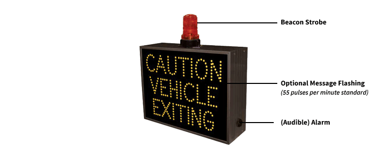 LED Parking Safety Signs image