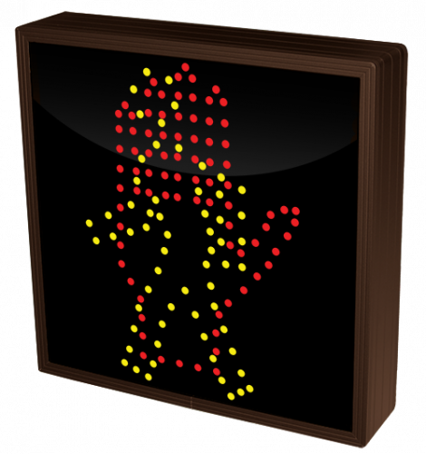 Directional Systems Product #12994 - Hand Symbol | PEDESTRIAN