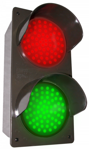 LED traffic Controller X | Down Arrow | Right Arrow, Vertical, Red