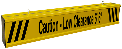 Directional Systems Product #65812 - Caution - Low Clearance 6' 6