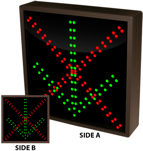 Directional Systems Product #7501 - X | Down Arrow | X | Down Arrow